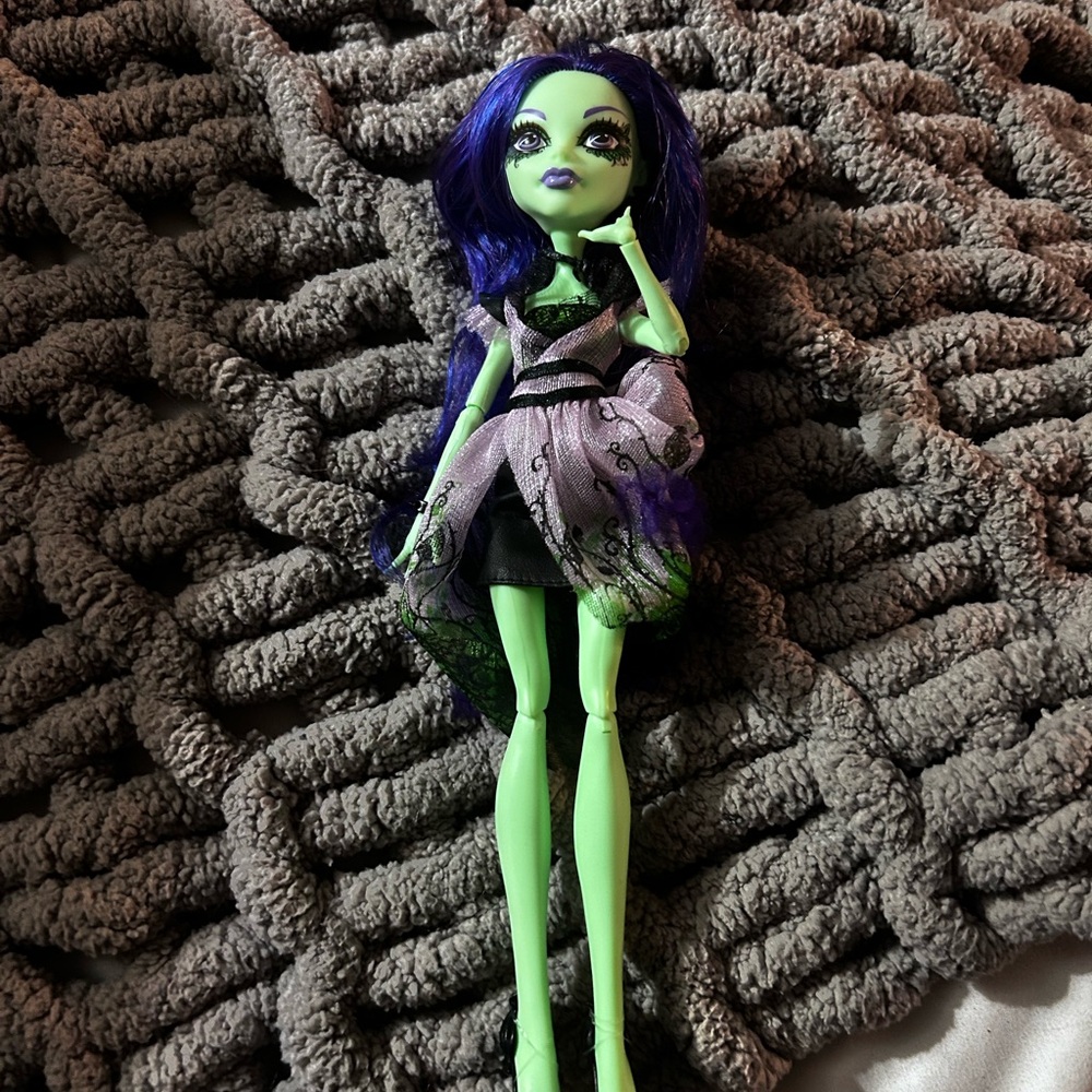 amanita nightshade monster high doll